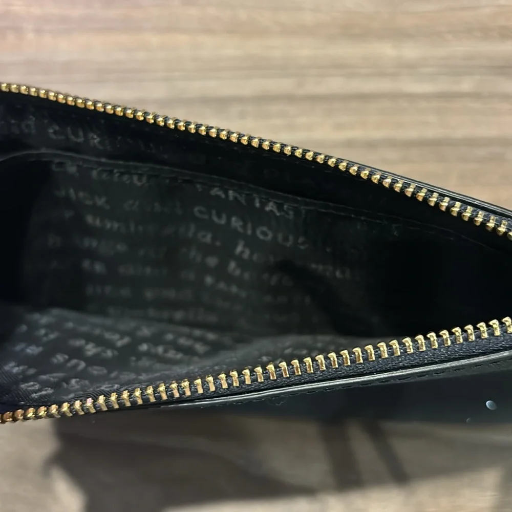 kate spade dark blue purse - Picture 3 of 4